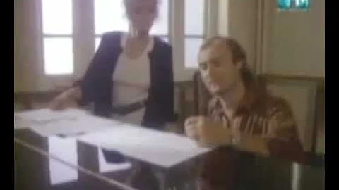 Phil Collins & Marilyn Martin "Seperate Lives" (Official Music Video 1985)