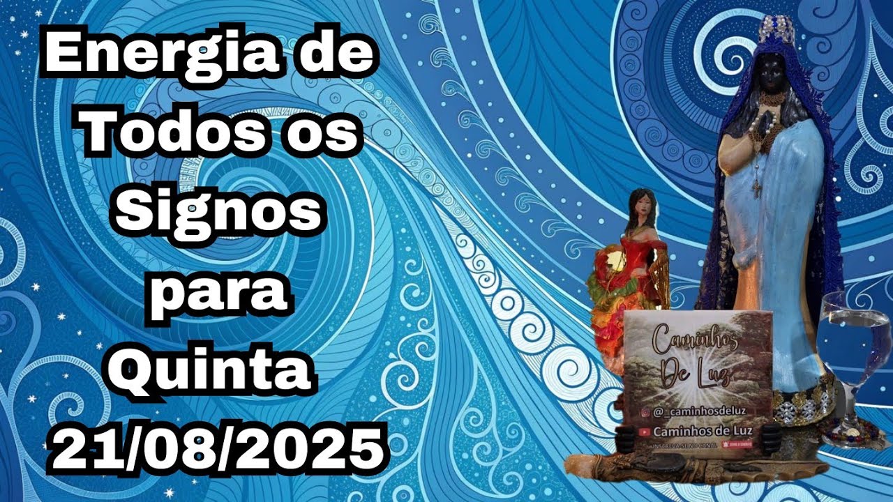 Energia de Todos os Signos para Quinta #caminhosdeluz #previsoesdiarias ...