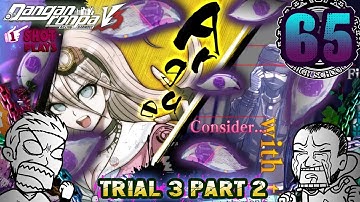 1ShotPlay - Danganronpa V3 (Part 65) - Class Trial 3 Part 2 (Blind)