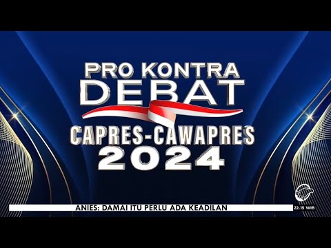 OBB Spesial Program Pro Kontra Debat Capres-Cawapres 2024 + Sponsor Metro TV Versi Full