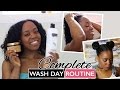 Natural Hair | WASH DAY ROUTINE Start to Finish!