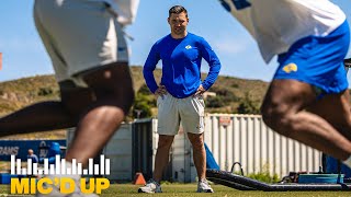 Chris Shula Mic’d Up During His First OTAs As Rams' Defensive Coordinator by Los Angeles Rams 19,250 views 6 days ago 2 minutes, 36 seconds