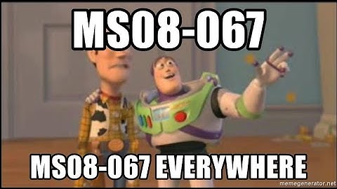 Kali - MS08-067 vulnerability using Metasploit