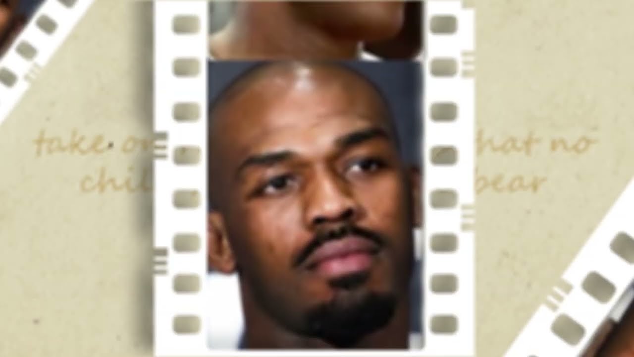 Jon Jones Story Line