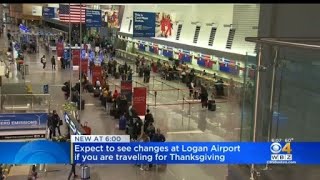 Expect To See Changes At Logan Airport If Traveling For Holidays