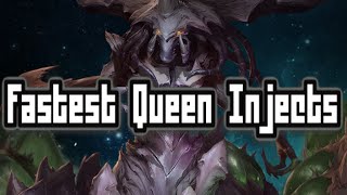 Zerg Macro guide: fastest Queen Inject