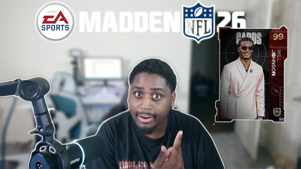 Free Rookie Premiere For Madden 26!!