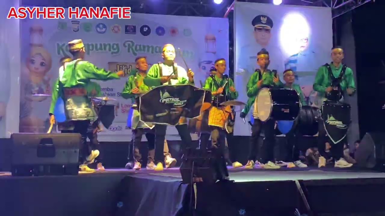 Aksi PATROL PADAKKALAWA FAMILY di atas Panggung KAMPUNG RAMADHAN Pinrang