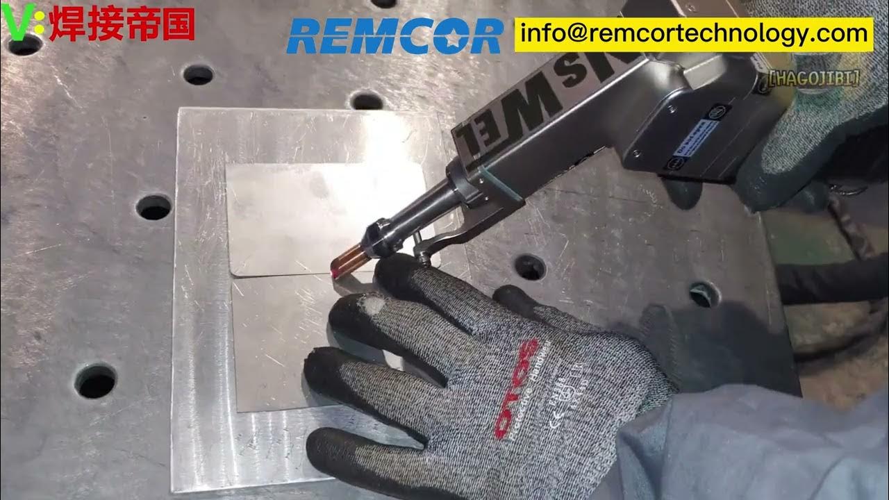 What's the difference between Tig and laser weld for 1mm and 0.5mm SS