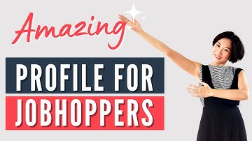 How to Have an Amazing Profile after job-hopping  Management Career in Tech By Yolanda Yu