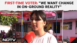 Madhya Pradesh Voting | “We Want Change In On-Ground Reality”: First-Time Voter In Madhya Pradesh