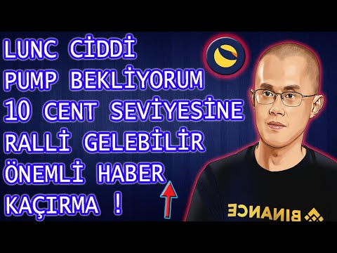 🚨LUNC 10 CENT PUMP HAZIR OLUN🚨HERKES ŞAŞIRACAK ! HER ŞEY PLANLI OLUYOR ! #lunc #ftt #luna #ustc