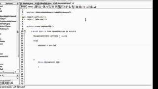 JAVA Programming Tutorial Serialization EASY part 3The Server