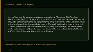 Famous Genesis Lesson1 Creation PartA Wealth