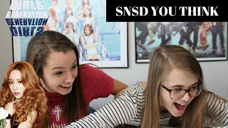 Girls' generation you think reaction