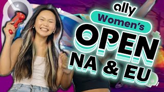 Women Are Actually INSANE AT ROCKET LEAGUE!! | RLCS Ally Women's Open EU & NA