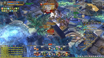 Tree Of Savior Re:Build Fencer/Matador/Retiarius Dungeon 330 Gameplay