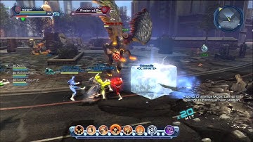 DCUO: POWER RANGERS!