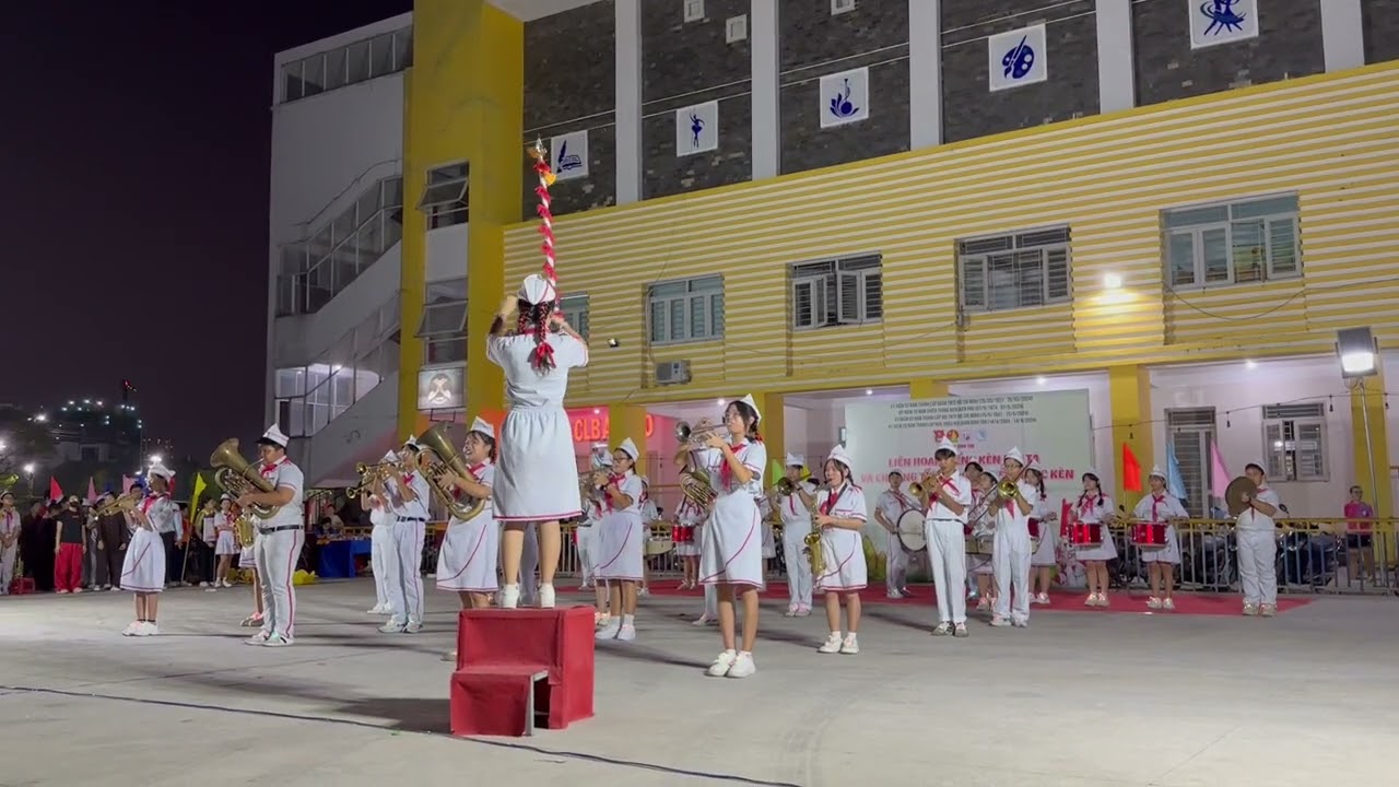 THCS An Lạc - Liên hoan Tiếng Kèn Đội ta năm học 2023 - 2024