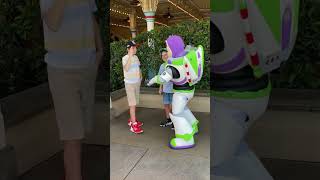 To Infinity & Beyond - We Meet Buzz Lightyear At Disneyland