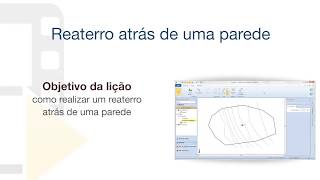 Vídeo Tutorial Edificius - Reaterro atrás de uma parede - ACCA software