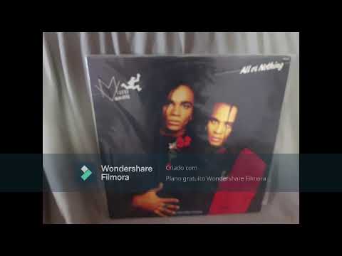Lp Milli Vanilli All or Nothing 1988