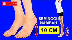 Cara Termudah Menambah Tinggi Badan - Durasi: 7.20. 