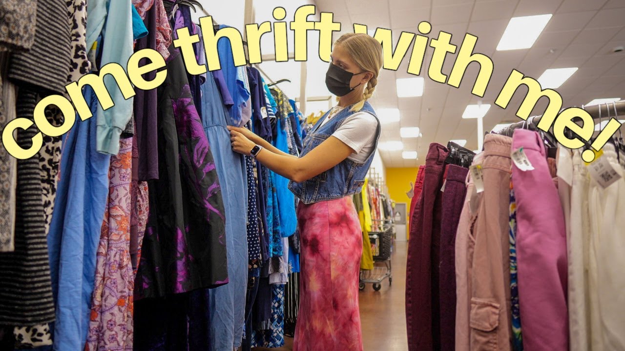 COME THRIFT WITH ME FOR FALL 2022 FASHION TRENDS - YouTube