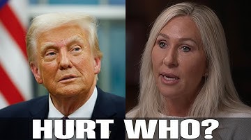 Tension Explodes Between Trump And Marjorie Taylor Greene On Live TV