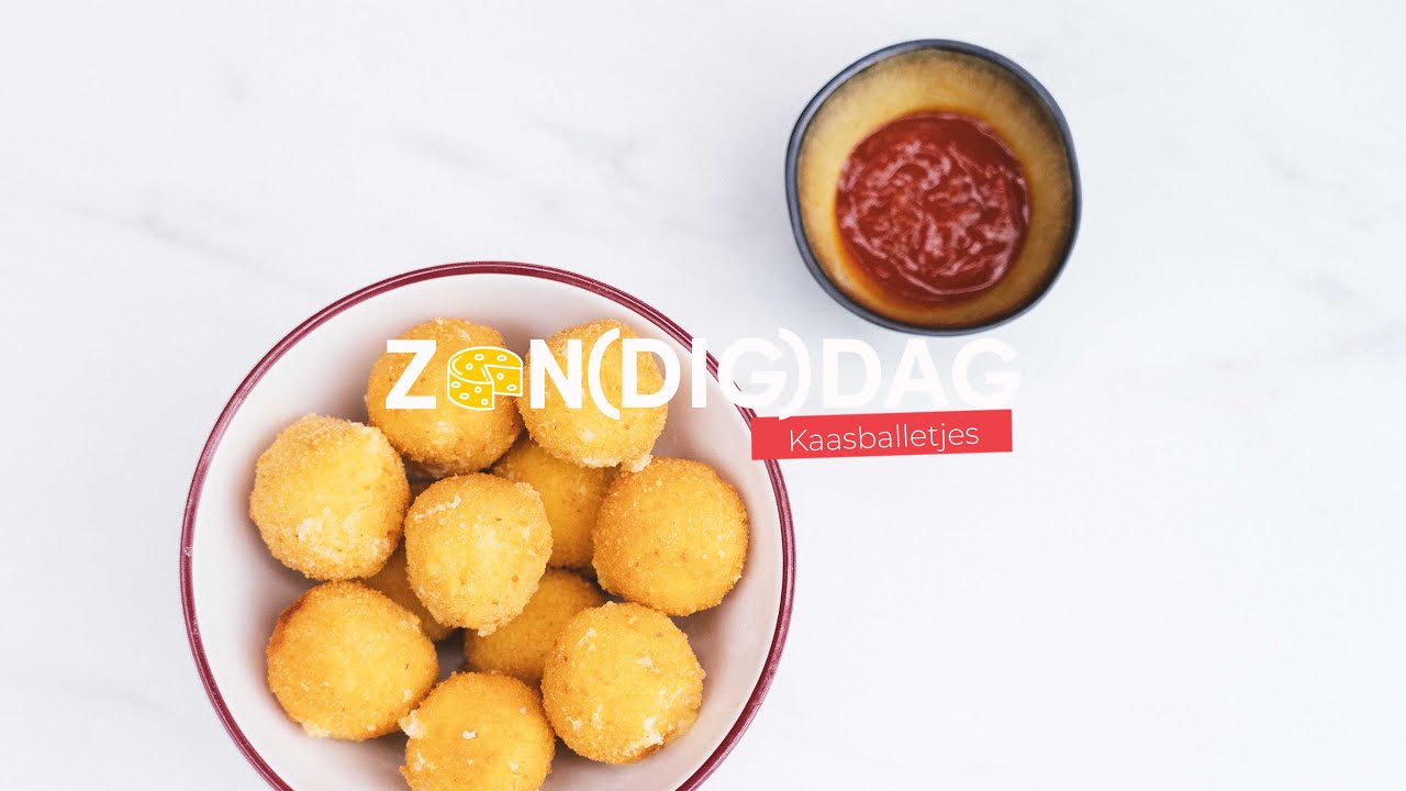 ZON(DIG)DAG: Kaasballetjes