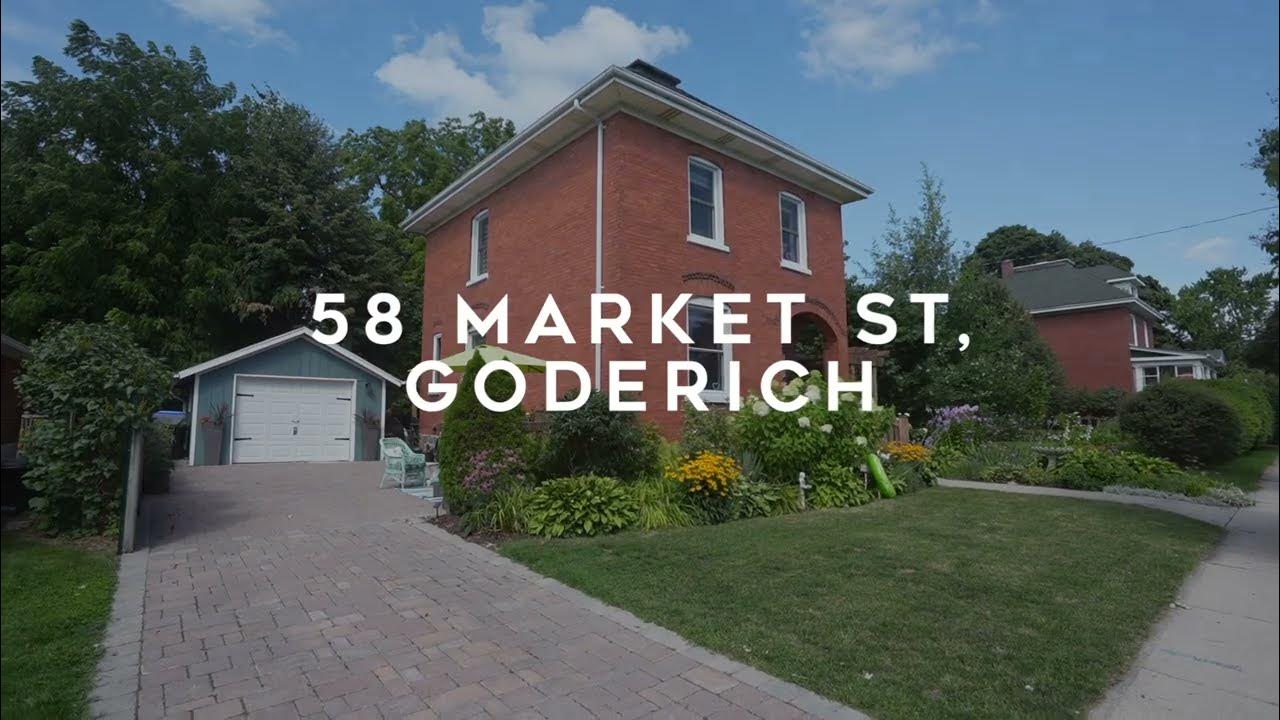 58 Market St, Goderich ON. MLS®40472679 YouTube