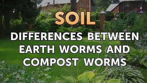 Can I use regular earthworms for composting?