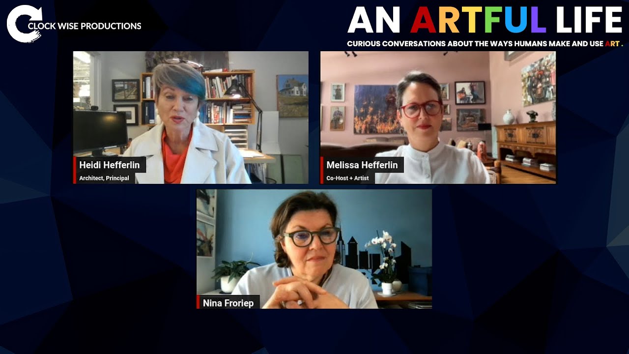 An Artful Life: Guest Heidi Hefferlin on Noteworthy Project | May 2024