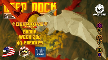 Deep Rock Galactic - Group Elite Deep Dive 4x Enemies Mod [Week 204] (Devil