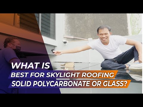 Video: Rooflight as an alternative to a glass roof