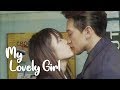 Jung Ji Hoon (Rain) Kisses Jung Soo Jung (Krystal) [My Lovely Girl Ep 9]