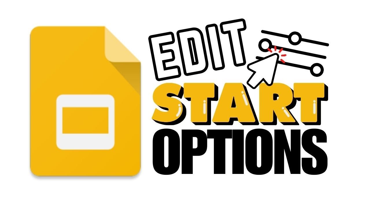 How to Change Animation Start Options in Google Slides (Motion Tricks)
