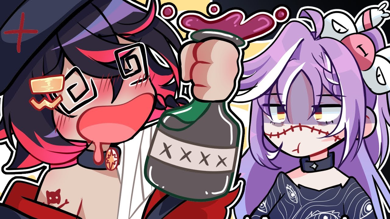 We get DRUNK and read SPICY questions