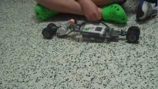 Adam and Edward Lego NXT Inch Worm - Computing Adventures @ VSU 2012