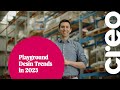 Playground design trends in 2023