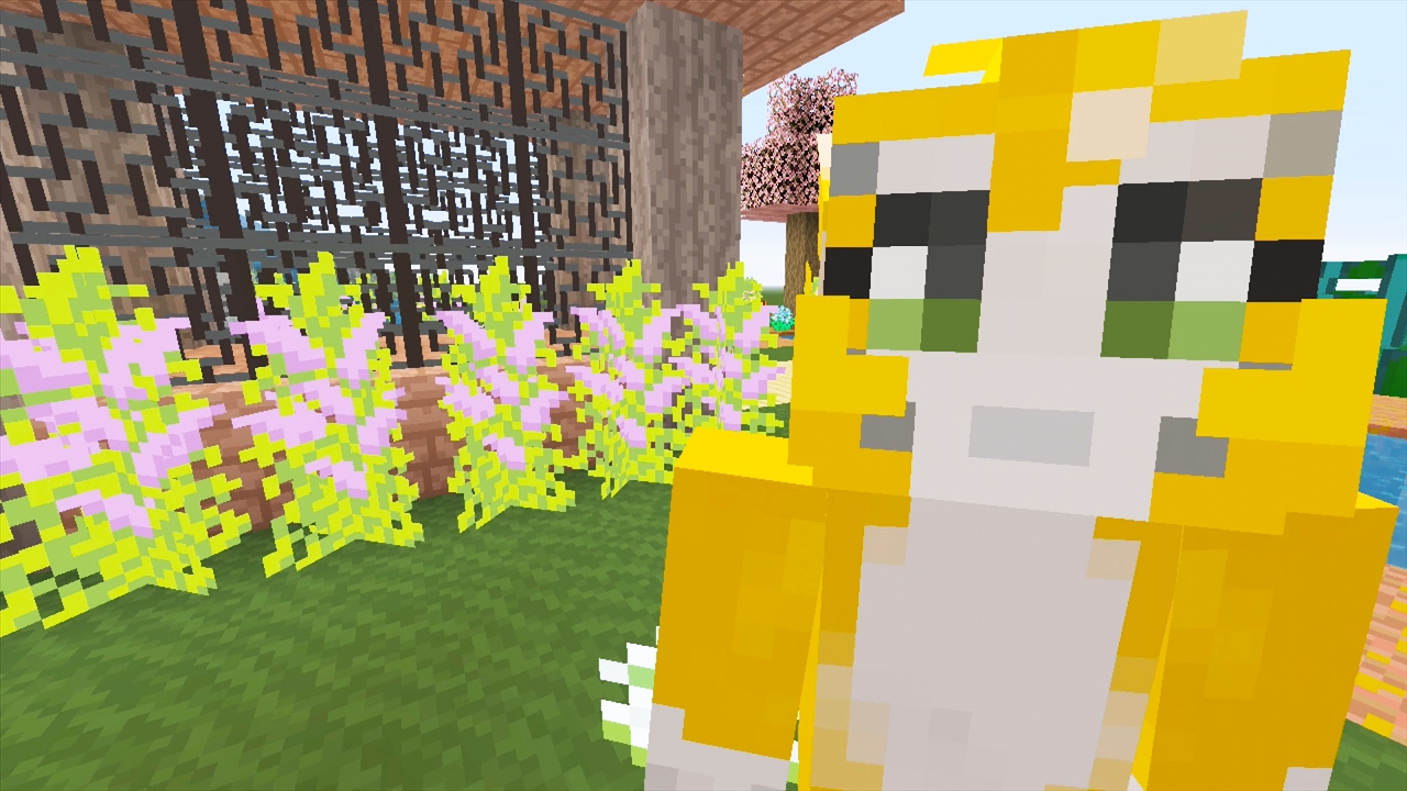 Minecraft Xbox Building Time Chinese Garden {73} YouTube