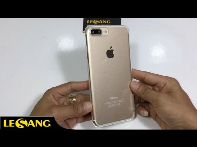 LÊ SANG - Ốp lưng iphone 7 Plus / 8 Plus Nillkin Silicon trong suốt siêu mỏng 0.6mm