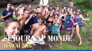Cap Monde - Californie Hawaï Été 2016