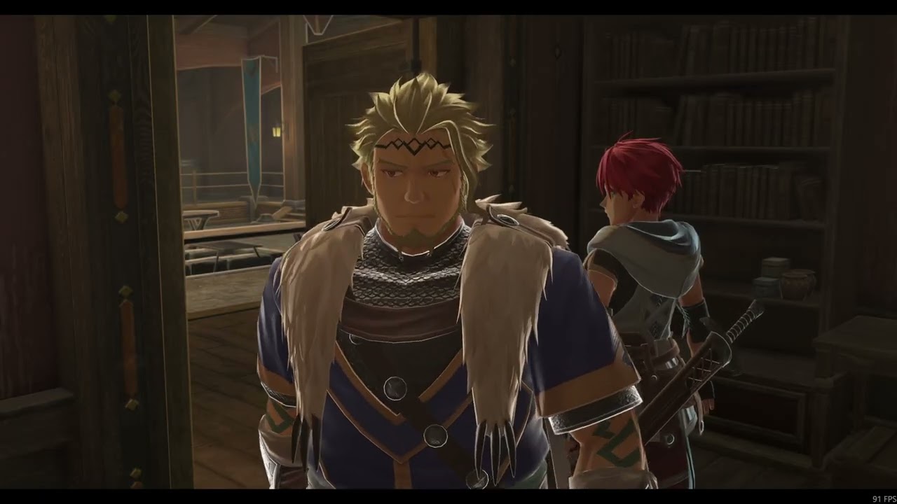 Прохождение Ys X: Nordics ---- Начало новых приключений №2