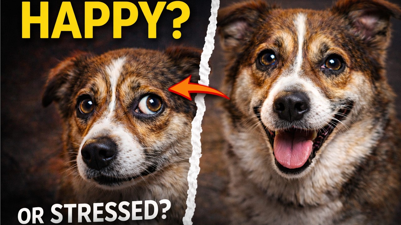 Is Your Dog Really Happy? 5 Signs You’re Misreading