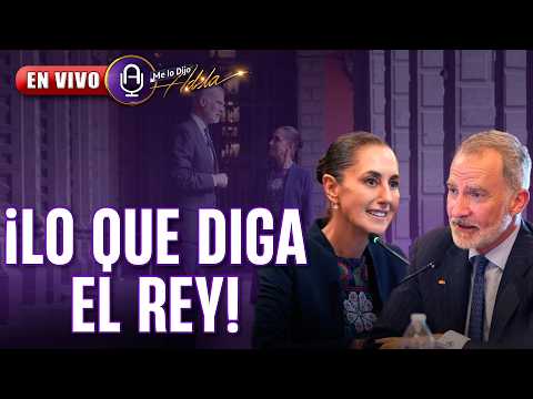 Sheinbaum se 'OLVIDA' de EXIGIR DISCULPAS al rey de España por la Conquista | Prog. 26/06 MLDA