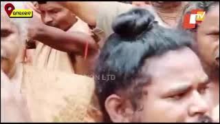 Odisha - Mahima Followers Take Out Huge Funeral Procession Of A Guru