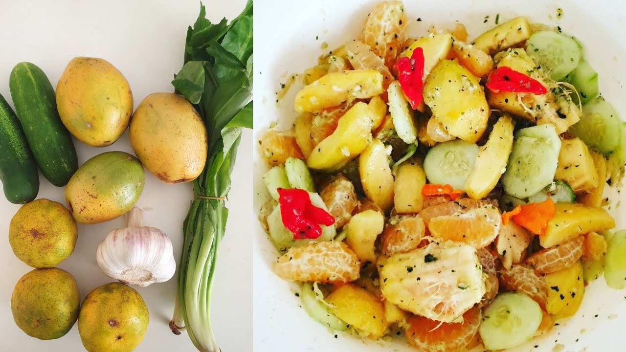 The Ultimate Trini Chow - YouTube