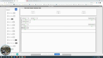 Ladder Logic Programming using PLC Fiddle  Lab 4   Hot Water Tank control
