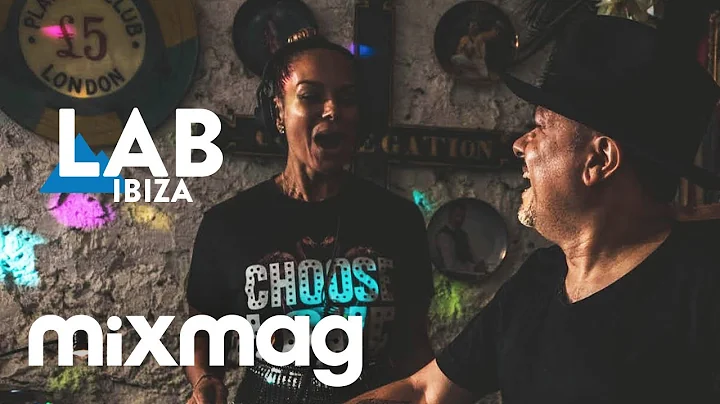 THE RITUAL WITH ANAN & LOUIE VEGA in The Lab IBZ